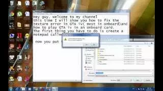 GTA IV- Fix missing texture and play in onboard guild (1080p)