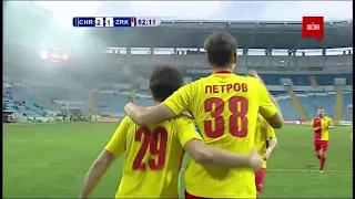 Черноморец - Зирка - 2:2. Гол: Прядун (83')