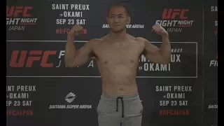 Fight Night Japan: Official Weigh-in