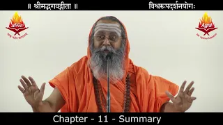 0400 Srimadh Bhagavad Gita 11th Chapter - Summary