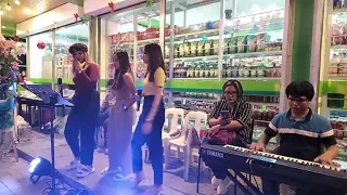 Rock Medley - Cover by DJ Clang, Angel Krystal and Angel Aliah| RAY-AW NI ILOCANO