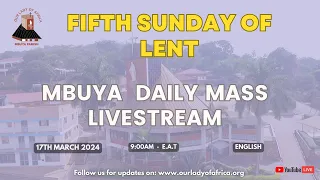 Catholic Daily TV Mass Online Sunday 17th March 2024