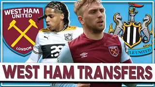 Newcastle United interested in Jarrod Bowen | West Ham want England U17 striker & much more!