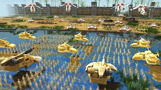 Realistic Clone Wars BEACH INVASION of Kashyyk! - Call to Arms: GoH Star Wars Mod