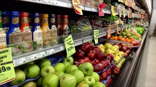 Inflation cools but grocery prices remain high across Canada