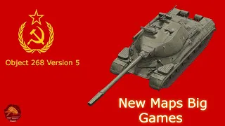 World Of Tanks Console Object 268 V 5: New Maps, Big Games
