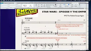 Star Wars - Episode V The Empire Strikes Back 4M2 The Rebels Escape Again - analysis and discussion