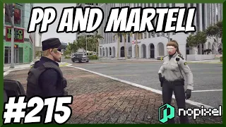 PP & Martell Best Duo, Best Dispatcher - NoPixel 3.0 Highlights #215 - Best Of GTA 5 RP