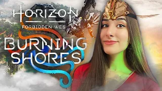 BURNING SHORES ГОДНОЕ DLC ДЛЯ HORIZON FORBIDDEN WEST?