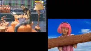 LazyTown behind the scenes II