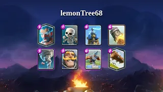 lemonTree68 | X-Bow deck gameplay [TOP 200] | August 2020