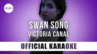 Victoria Canal - swan song (Official Karaoke Instrumental) | SongJam