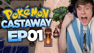 Stranded On An Island!? | Pokemon Castaway Part 1