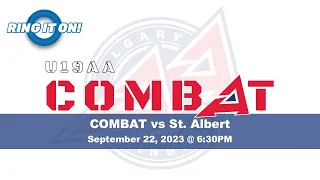 RIO Game 1: COMBAT vs St. Albert