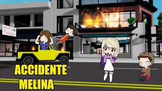 MELINA TIENE UN ACCIDENTE EN LA NUEVA CASA DE BROOKHAVEN ROBLOX | BROOKHAVEN TEAM ANORMAL