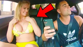 🤑 RAPPING NERDY UBER DRIVER FINDS HIMSELF A GIRLFRIEND! - PART 2