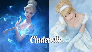 Disney Princess Character In Real Life -  Misa Cartoons