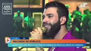 Em Dia - 20.06.2022- São João Gusttavo Lima bate recorde de público no Parque do Povo