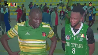 Coach Julius Lutwama's Post game Reaction vs JT Jaguars