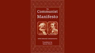 The Communist Manifesto Audiobook | Chapter 1: Bourgeois and Proletarians | Karl Marx and F. Engels