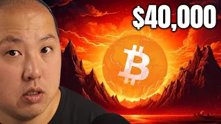 [WARNING] Bitcoin to $40,000 and Crypto PUMP Incoming