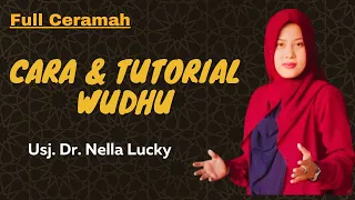 Tutorial Wudhu. | Edukasi | Dr. Nella Lucky