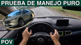 MAZDA CX-5 2023 - Actualización necesaria - POV Review en Español | Prueba de conducción