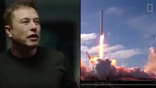 Elon Musk Emotional Reaction To Falcon Heavy Launch