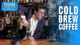 Cold Brew Coffee in 14 Minutes: Foodie Call with Justin Warner | Food Network