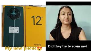 My new realme 12+| Something weird happened| The AnkitaCity|