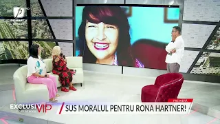 Rona Hartner, încrezătoare în viitor. Cum se simte după tratamentul cu citostatice