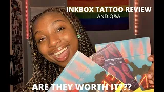 INKBOX TATTOO REVIEW | q&a