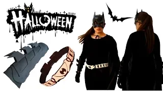 Disfraz Halloween Batman El Caballero Oscuro - Con Plantillas