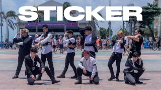 [KPOP IN PUBLIC | ONE TAKE] NCT 127 (엔시티 127) - ’Sticker’ Dance Cover by Eleven