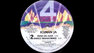 Iceman Ja - Dead Or Alive (Instrumental scratch version Pedrão DJ)