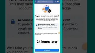 How to Unlock Facebook account without id Proof 2022 🔥 New Update | How to unlock facebook account