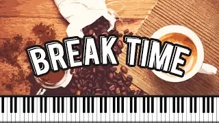 Synthesia [Piano Tutorial] Kevin Macleod - Breaktime