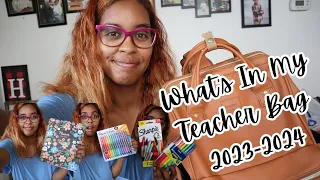 WHAT'S IN MY TEACHER BAG 2023 ? | AMAZON ESSENTIALS