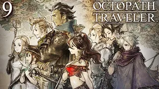 SkyFlourish Plays | Octopath Traveller | Part 9  - Vanessa the Quack [VOD]