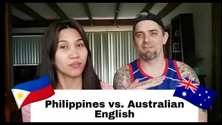 Philippine English vs. Australian English | Filipino vs. Australian Accent Challenge | Pinoy Aussie