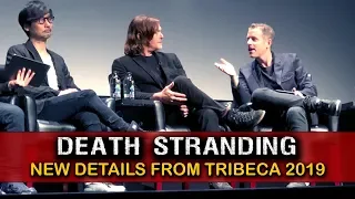 Death Stranding Has Many LONG CUTSCENES, MMO Traits, Limbo & Solitude | Tribeca 2019 New Details!