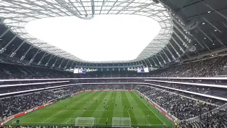 Tottenham Hotspur New Stadium 180 VR 3D footage - Insta360 EVO sample footage 4K