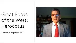 Great Books of the West:  Herodotus - Inspectional Overview/Review of The Histories/Investigations