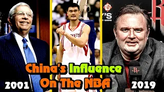 The Timeline Of How China Dominated The NBA Market