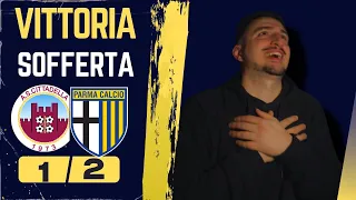 GRANDE VITTORIA, MA CHE SOFFERENZA!!! Cittadella - Parma 1-2 #serieb