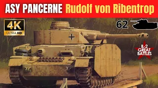 ASY PANCERNE #2 Rudolf von Ribentrop II 7 x Panzer IV vs 62 x T 34