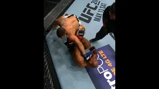 Robert Whittaker UFC: Забил локтями жестко #Shorts