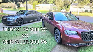 Chrysler 300 V6 vs V8. which is better?