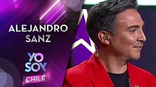 Cristián Díaz presentó "Mi Soledad Y Yo" de Alejandro Sanz en Yo Soy Chile 3