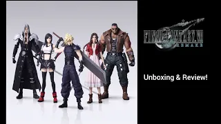 Final Fantasy VII Remake Trading Arts Figures Set of 5 Unboxing & Review!